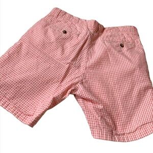 Vineyard Vines Breaker shorts Pink seersucker Size 33
